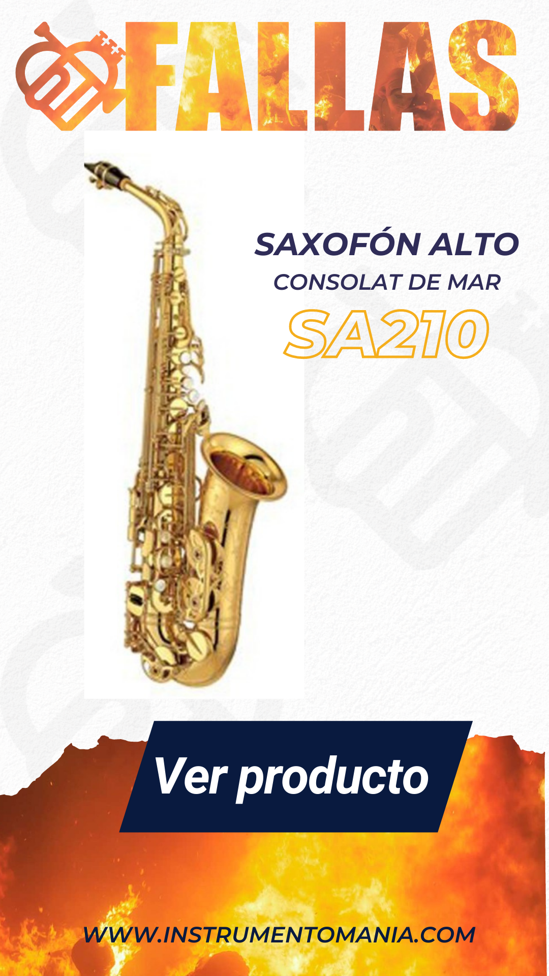 saxofon alto consolat
